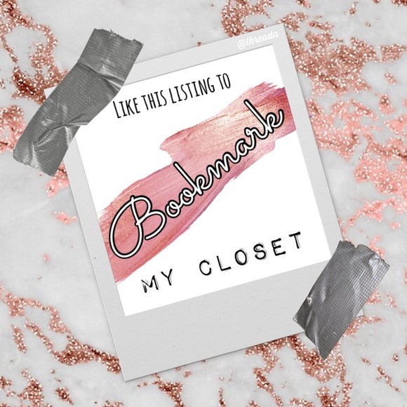 Other - ✨ 𝐁𝐨𝐨𝐤𝐦𝐚𝐫𝐤 𝐌𝐲 𝐂𝐥𝐨𝐬𝐞𝐭 ✨